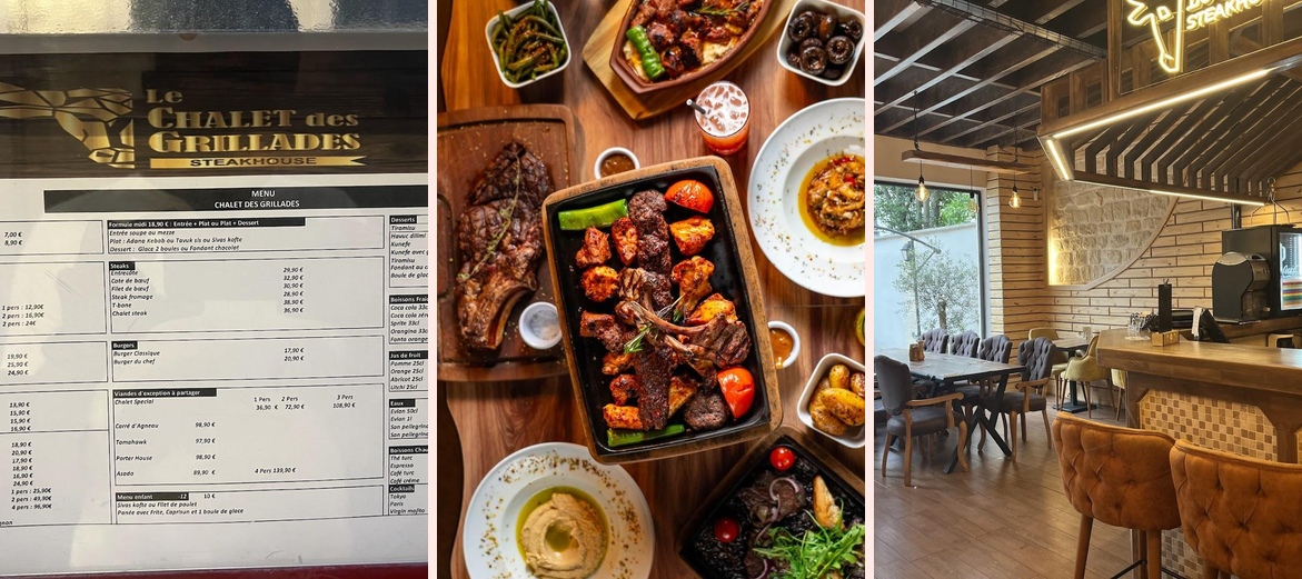 Le Chalet Des Grillades Argenteuil - Photo 2